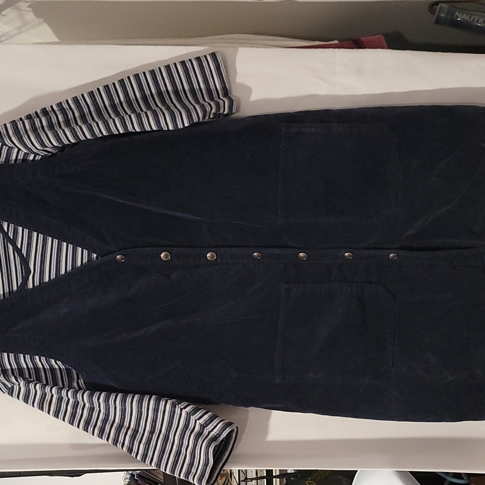 Women's navy blue jumper size large